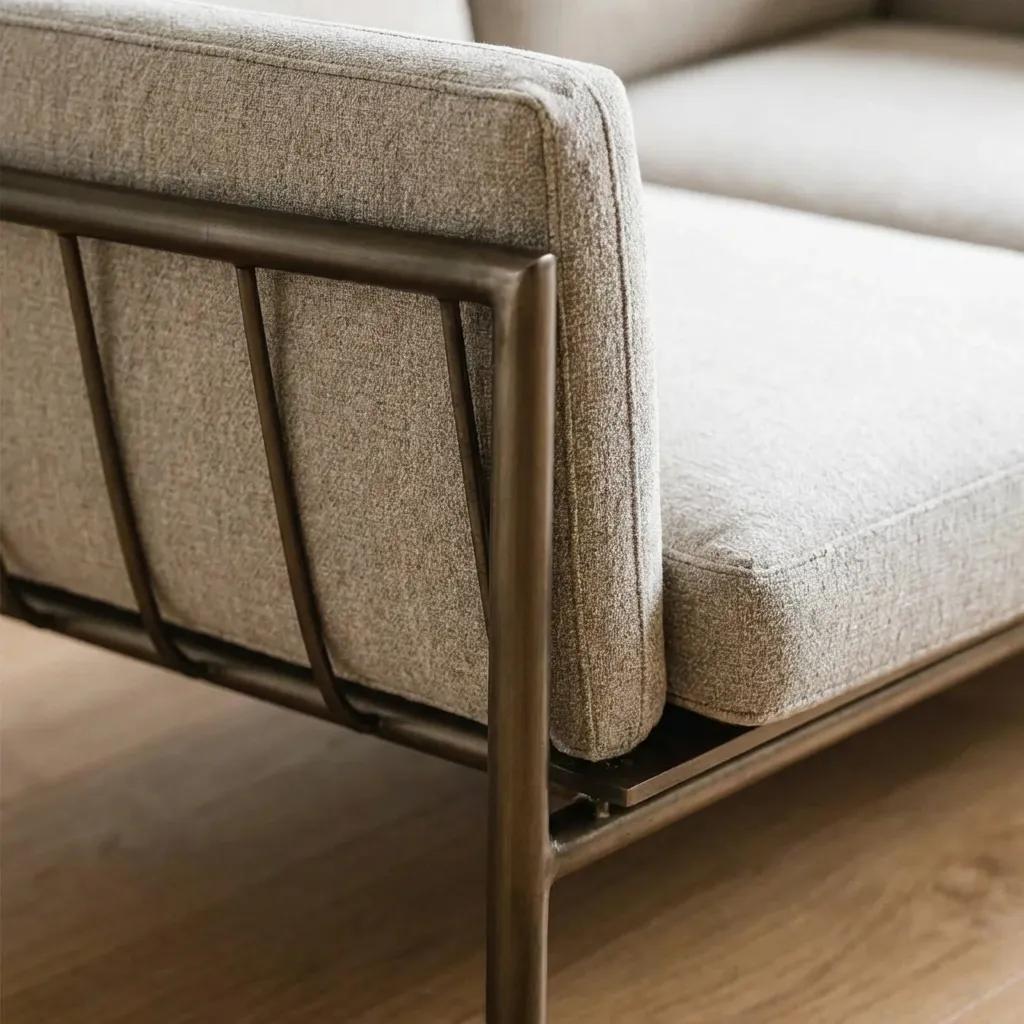 4.Metal Sofa