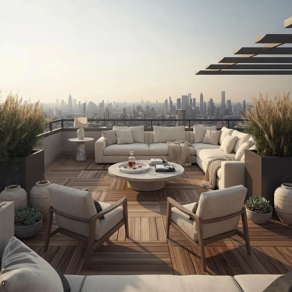 4.Outdoor Deck Tiles