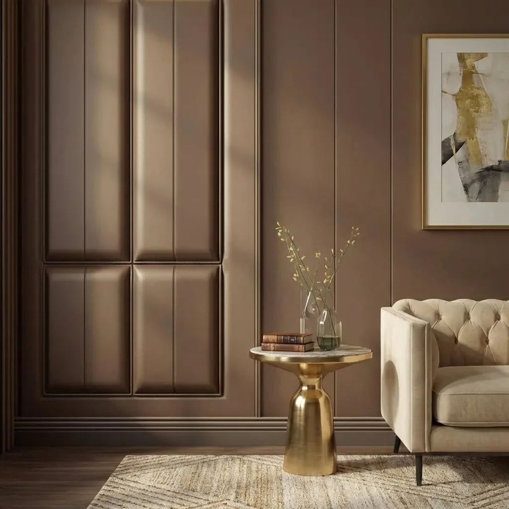 4.PU Leather Panels
