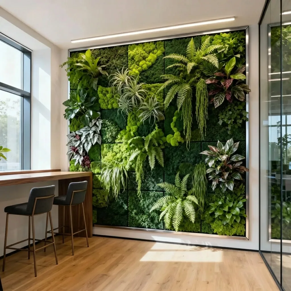 4 Artificial Plants