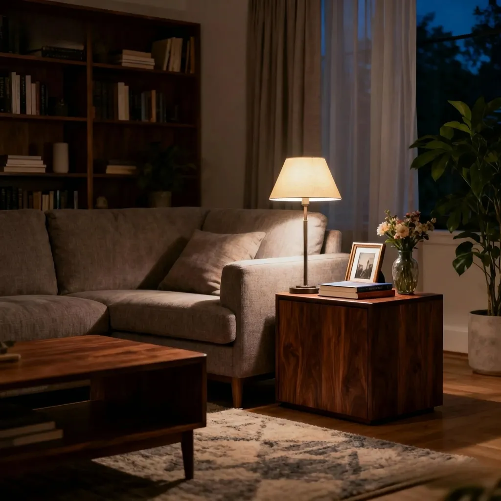 4 Desk Lamp Photo