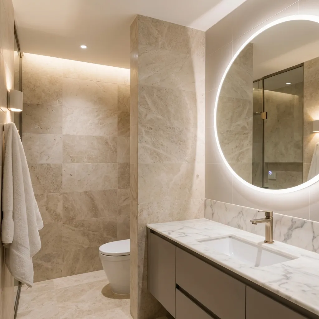 5,Lacquer Bathroom Cabinet