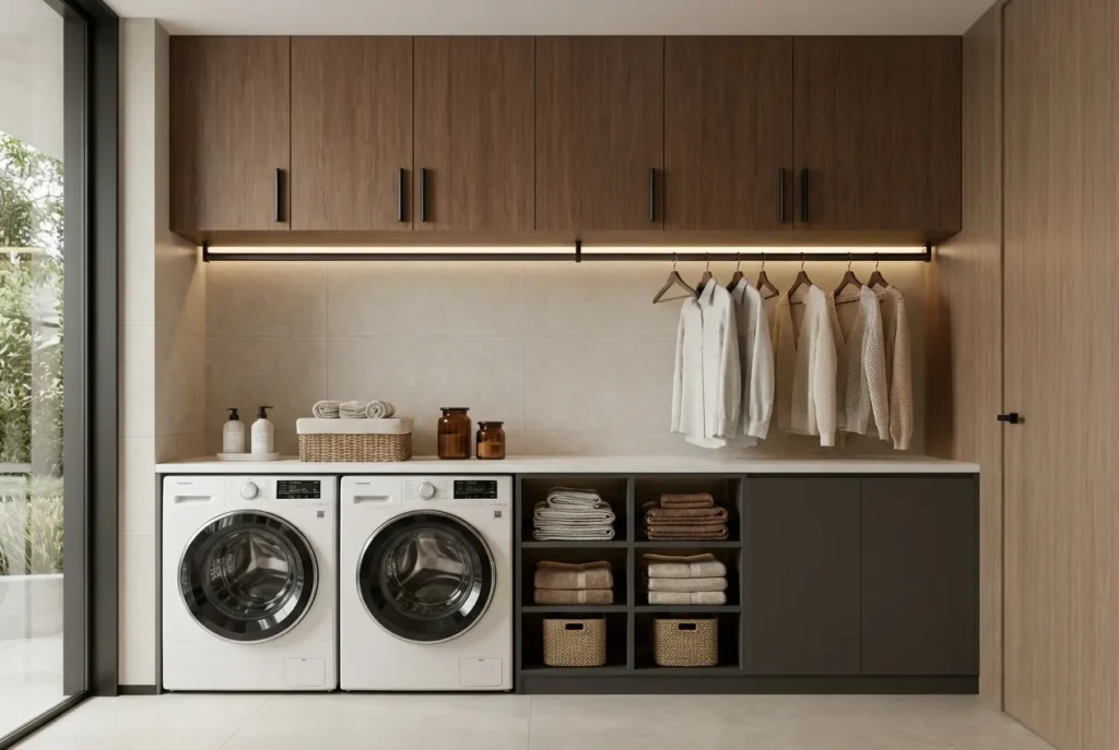 5,Laundry Room Upper Cabinets