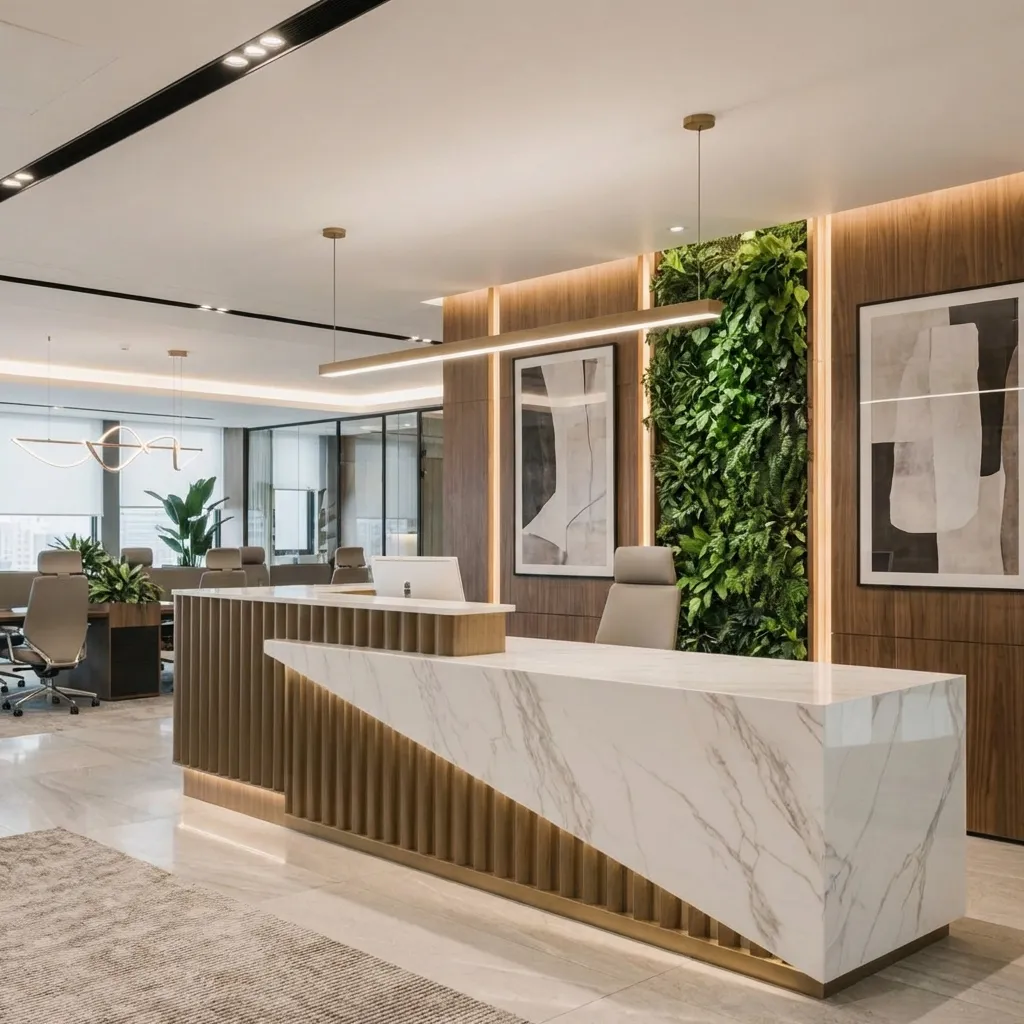 5.Reception Desk