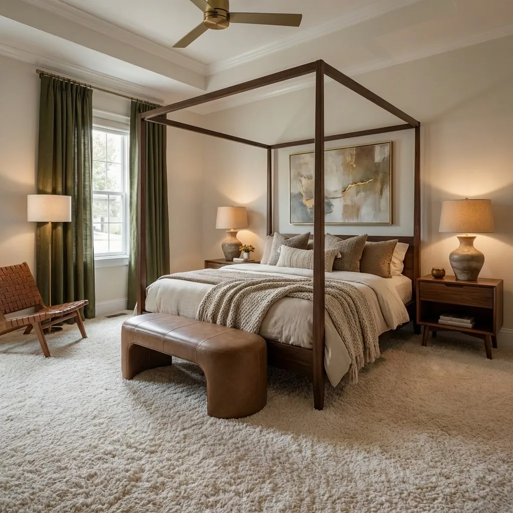 5.Shag Carpet