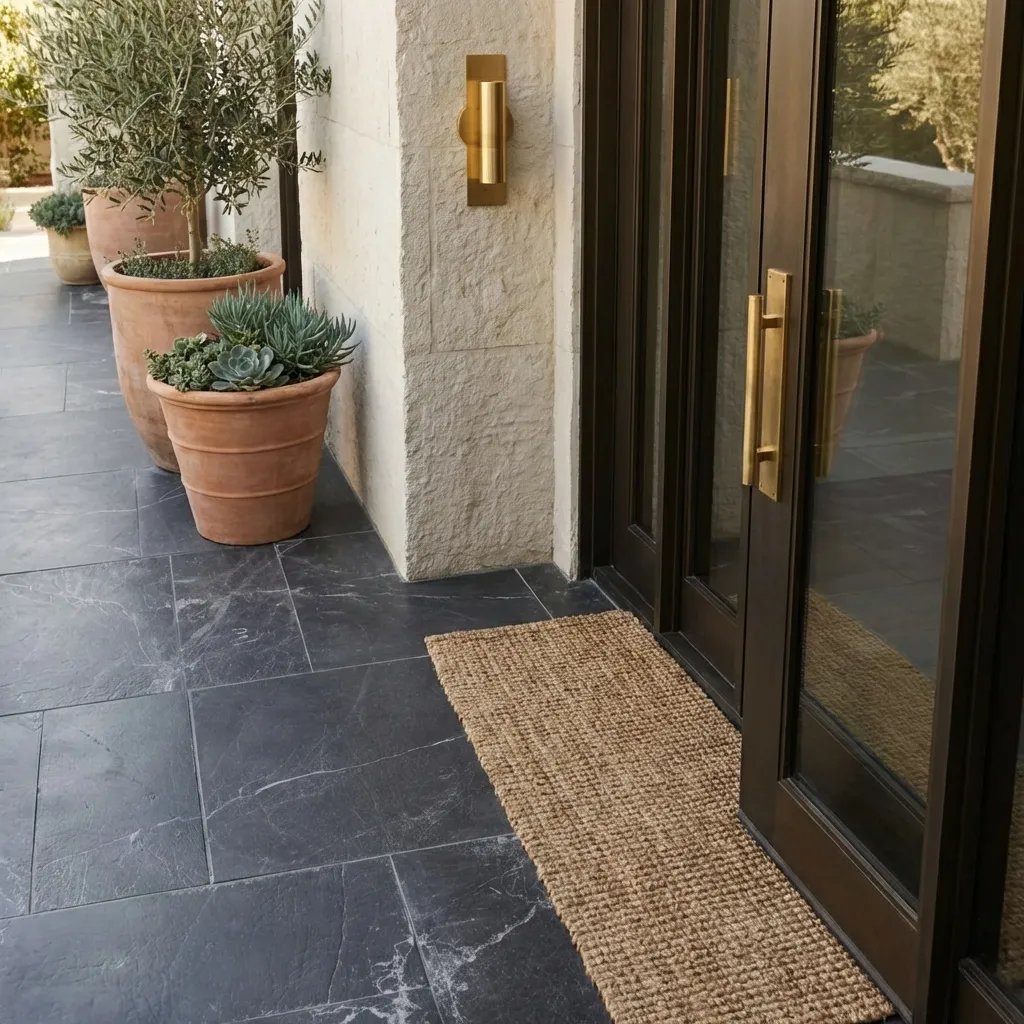 5 Slate Tiles Photo