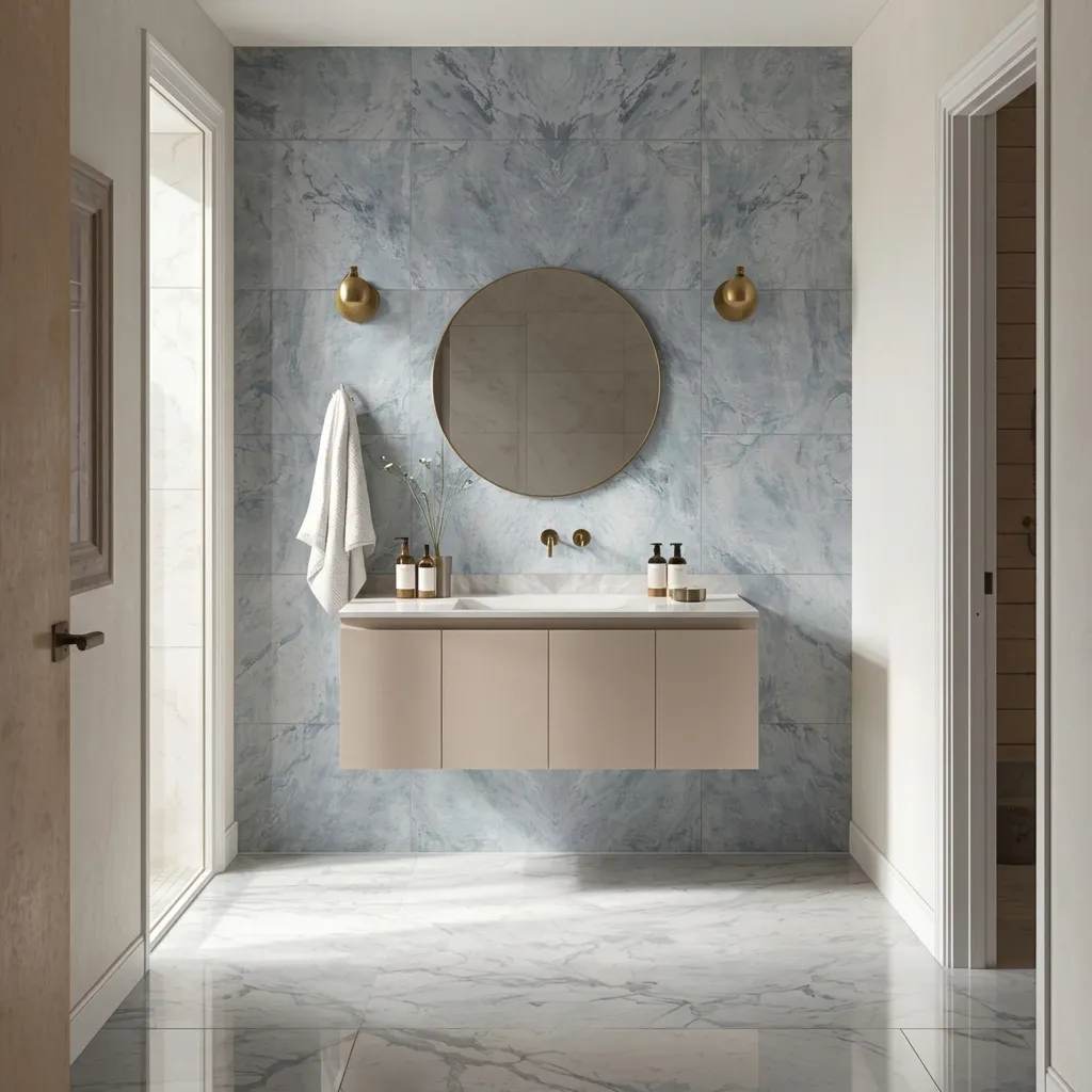 6.Blue Marble Tile