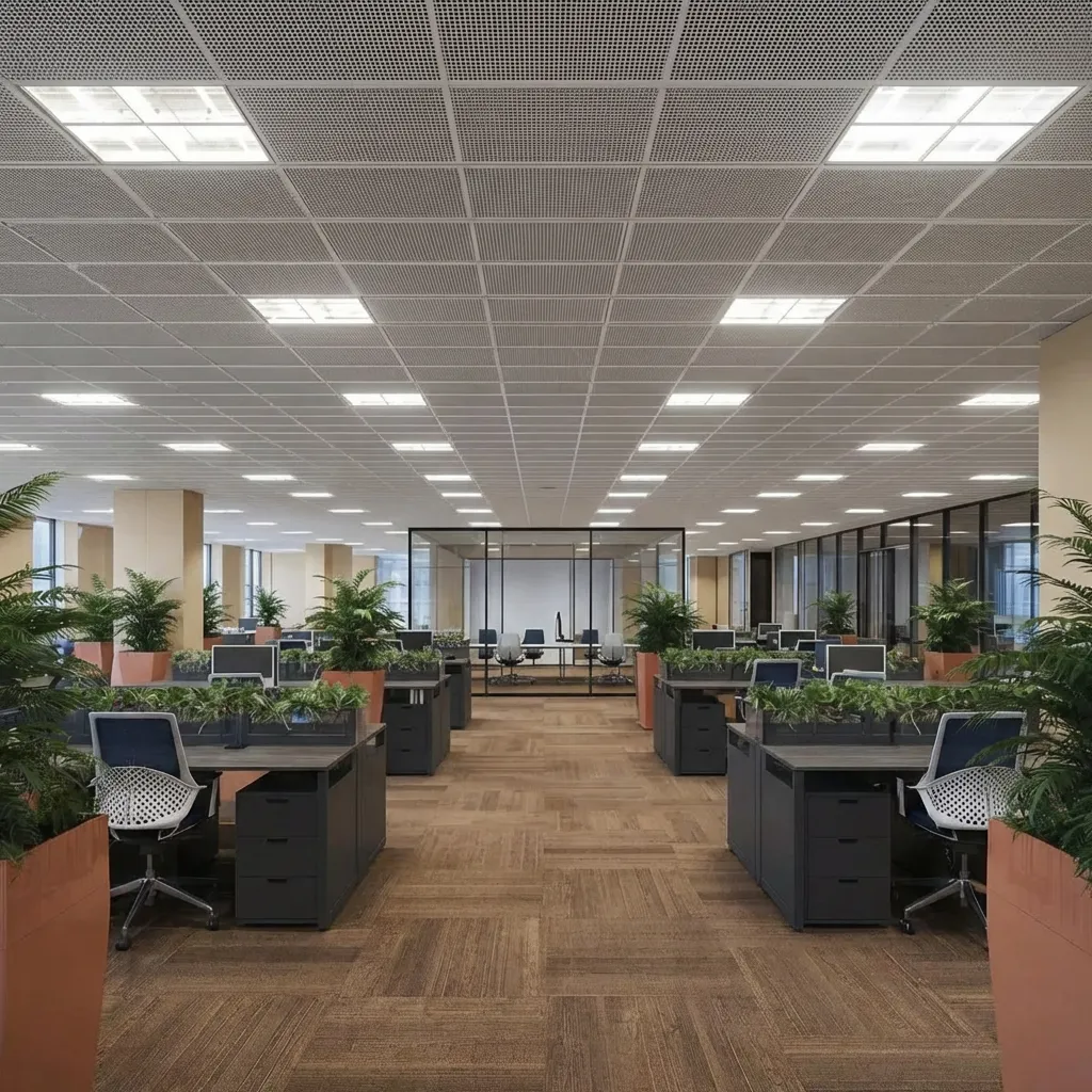6.Commercial Ceiling Lighting