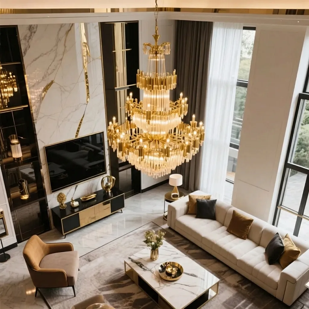 6.Craft Chandelier