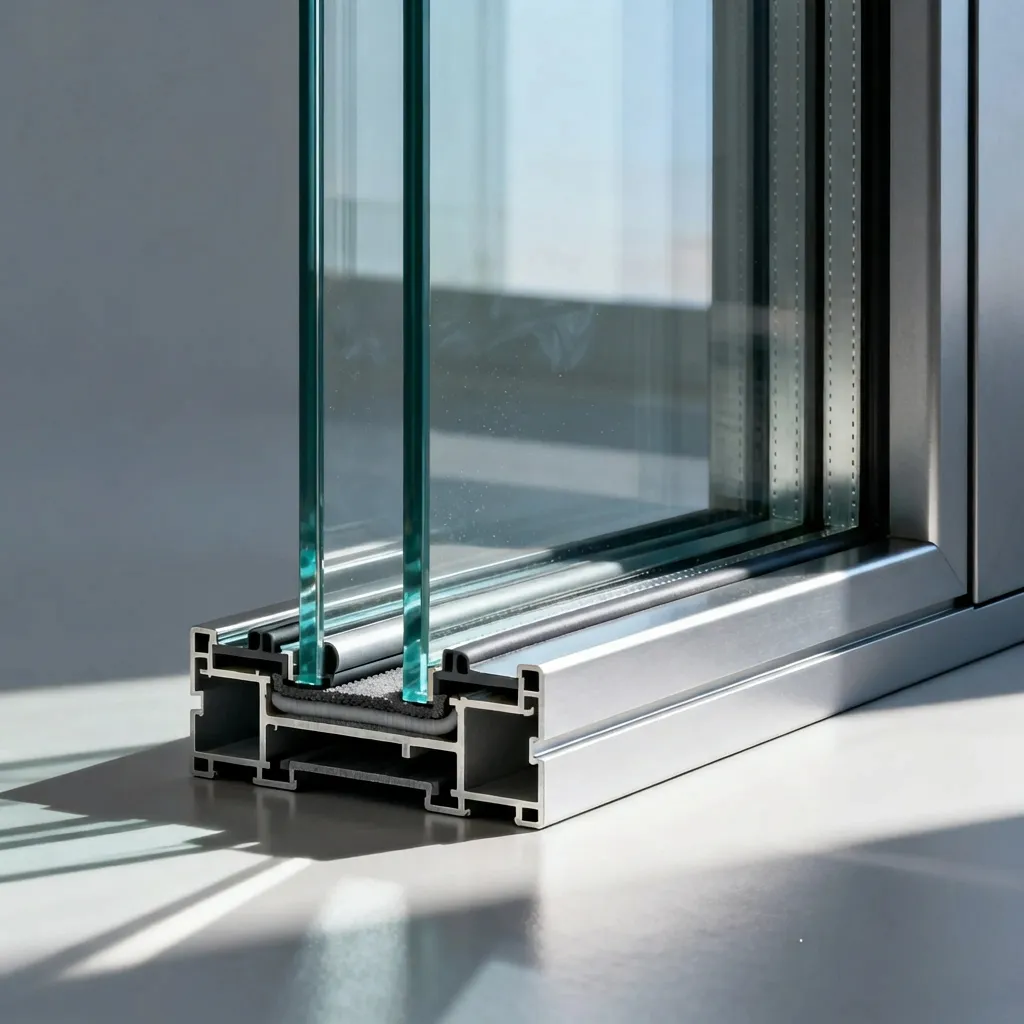 6.Double Glazed Glass