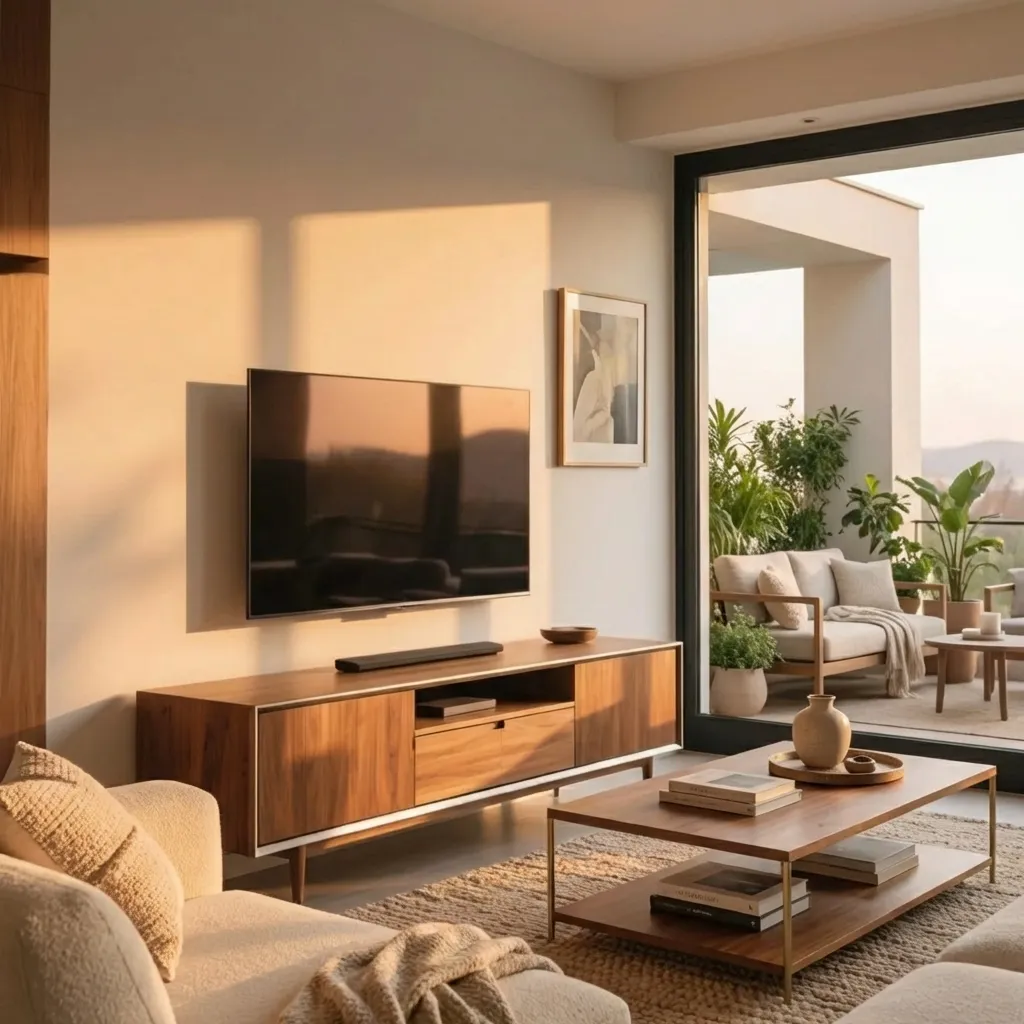 6.Drawer TV Stand