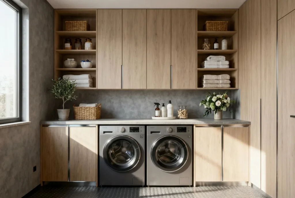 6,Laundry Room Wall Cabinets