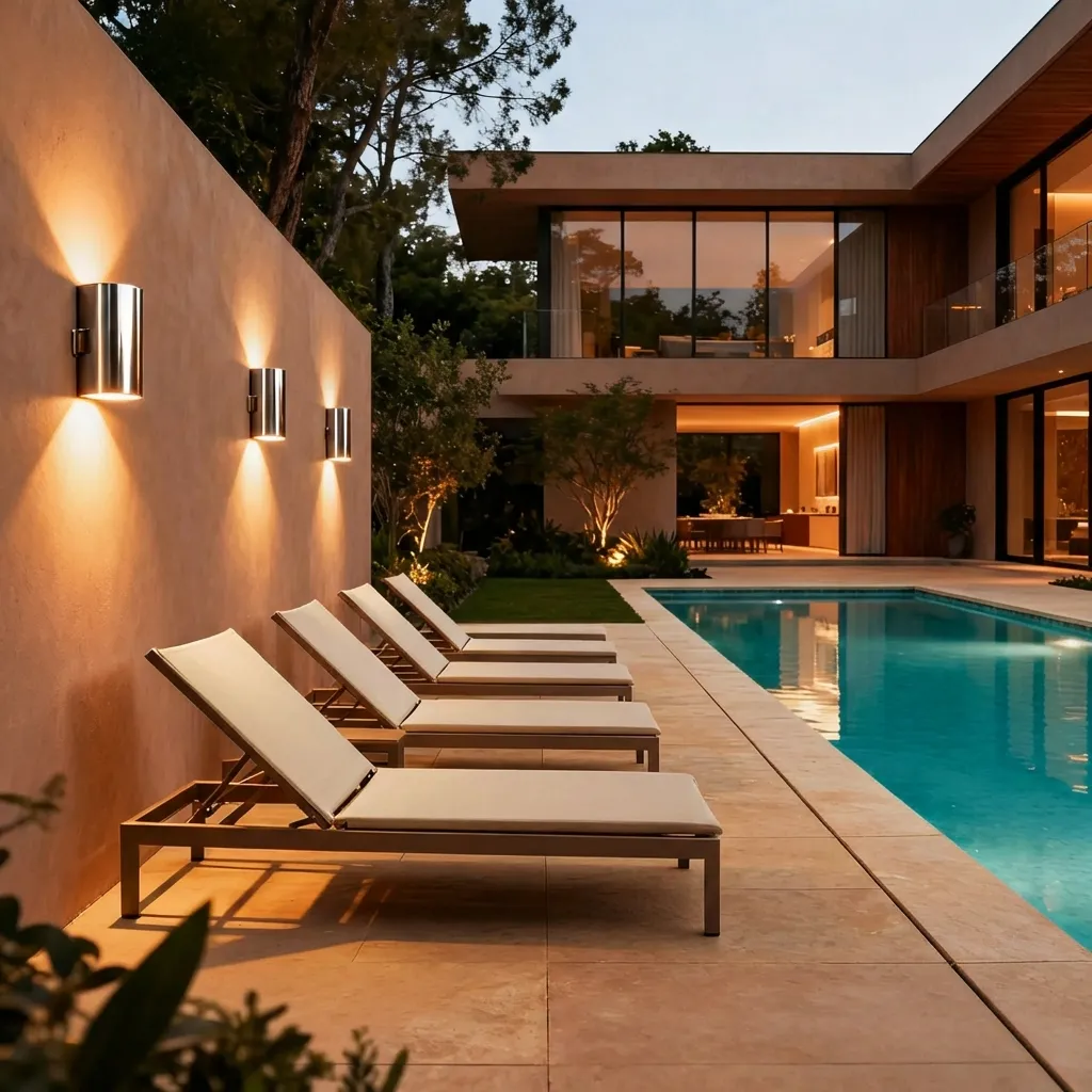 6.Metal Wall Lamp