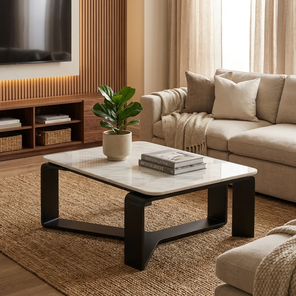 6.Modern End Table