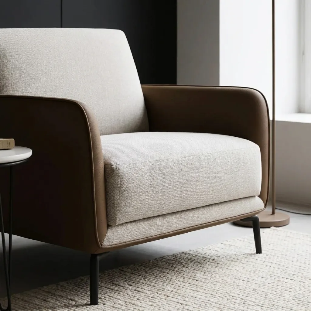 6.One Seater Sofa