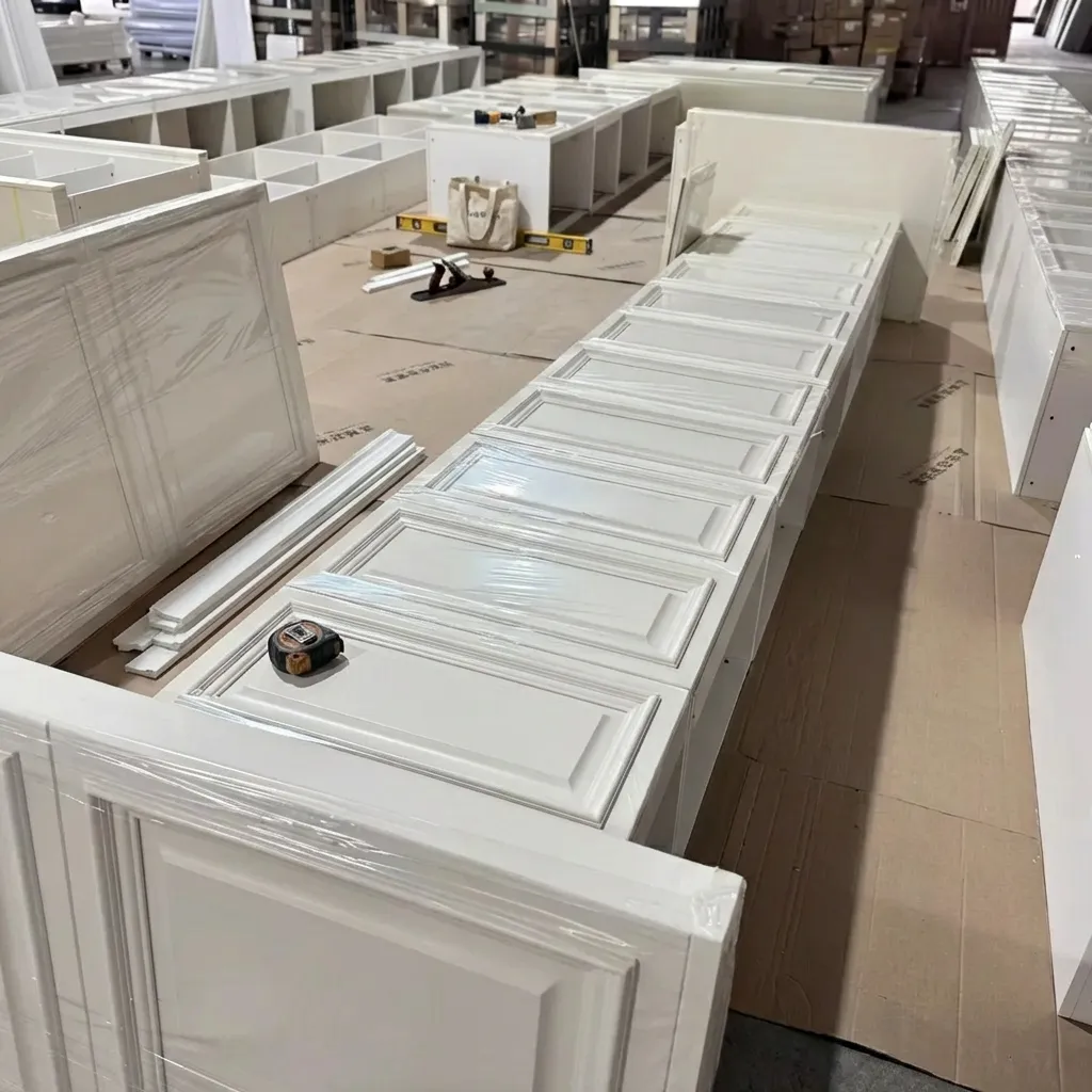 6.Our Cabinet Factory
