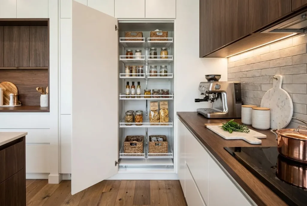 6.Small Pantry Cabinet