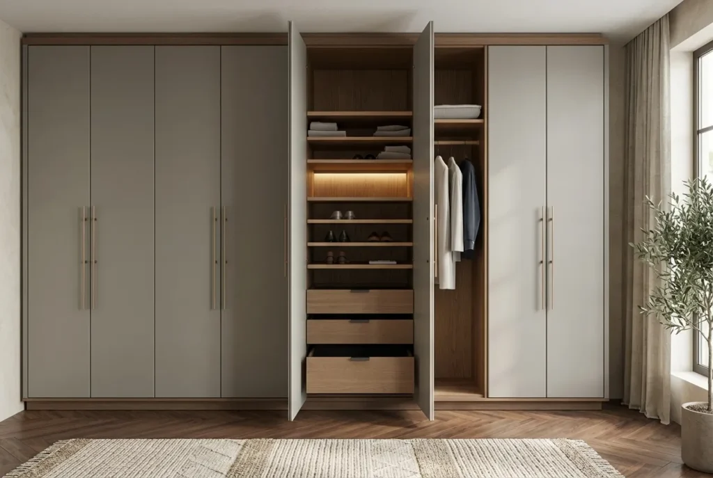 6.Tall Shoe Cabinet