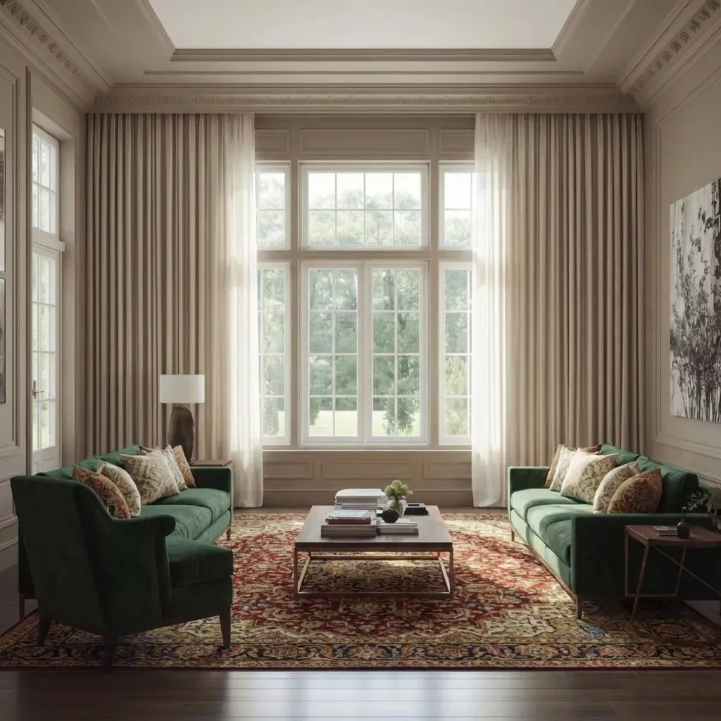 6.Window Curtains