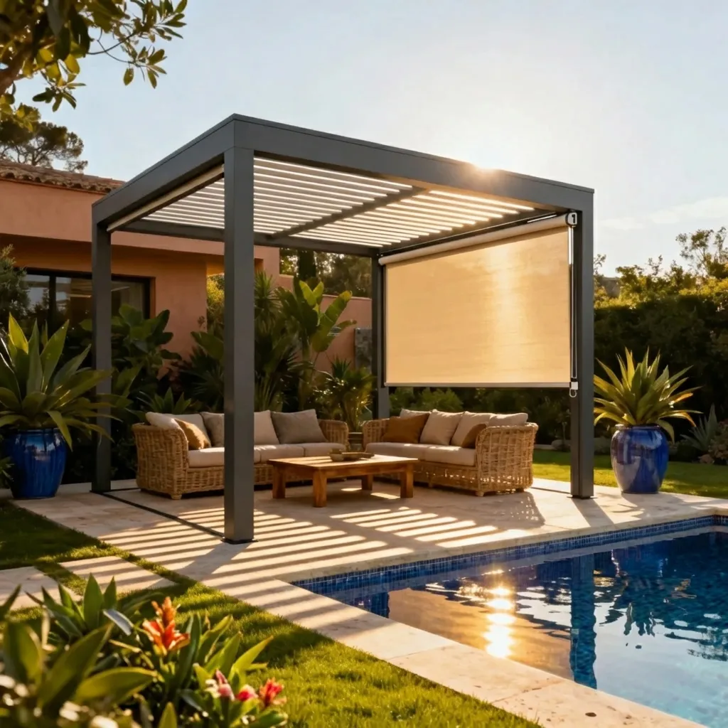 6 Pergola