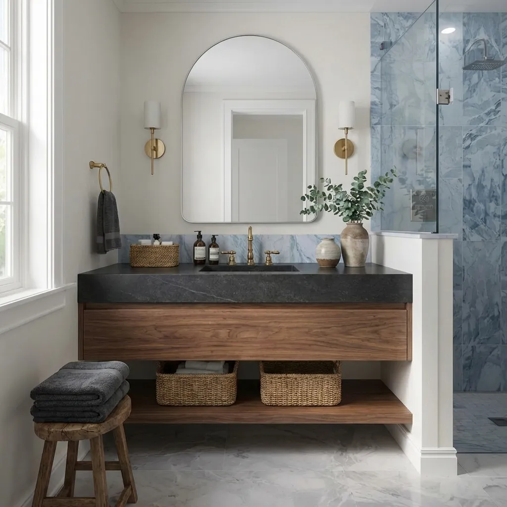 7.Blue Marble Tile