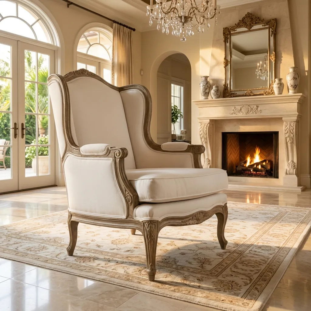 7.Chairs for Villas
