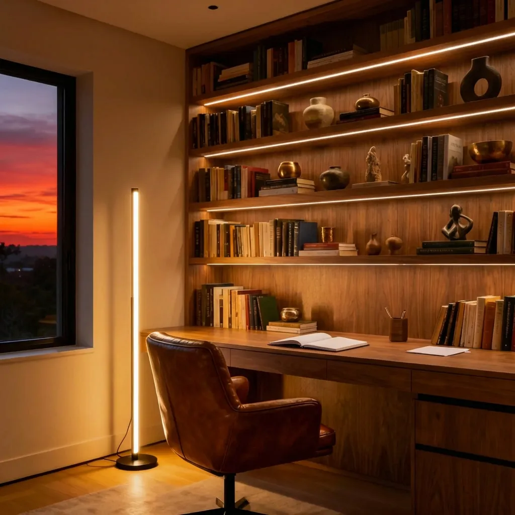 7.LED Floor Lamp