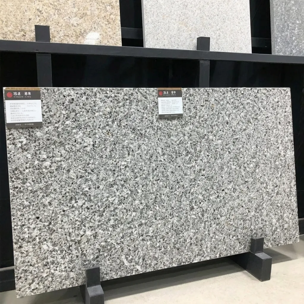 8.Brown Granite