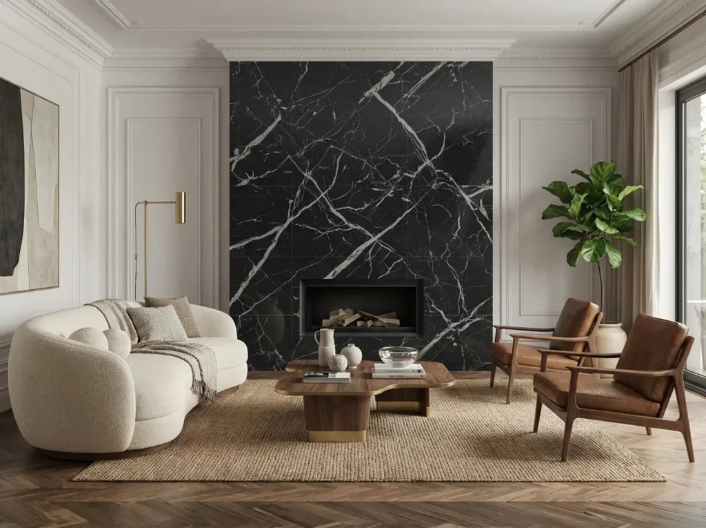 8.Deep Black Tile