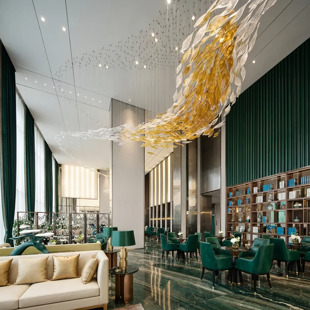 8.Dining Room Bar Chandelier