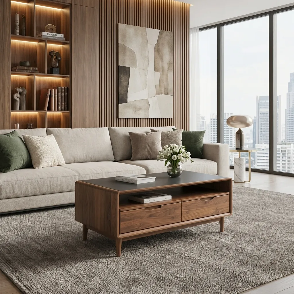 8.Drawer End Table