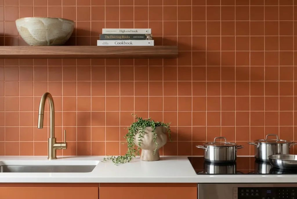 8.Glazed Terracotta Tile