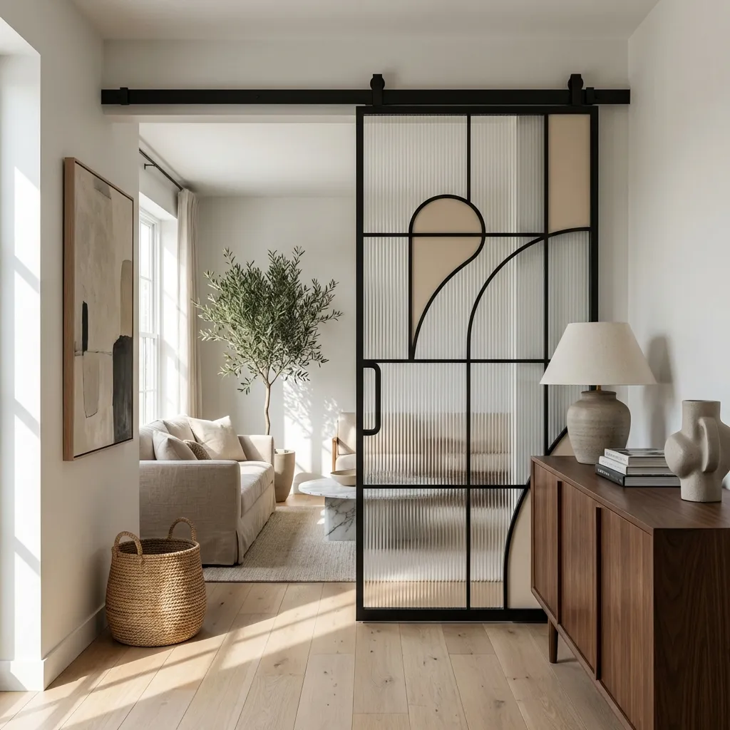 8.Room Sliding Partition Door