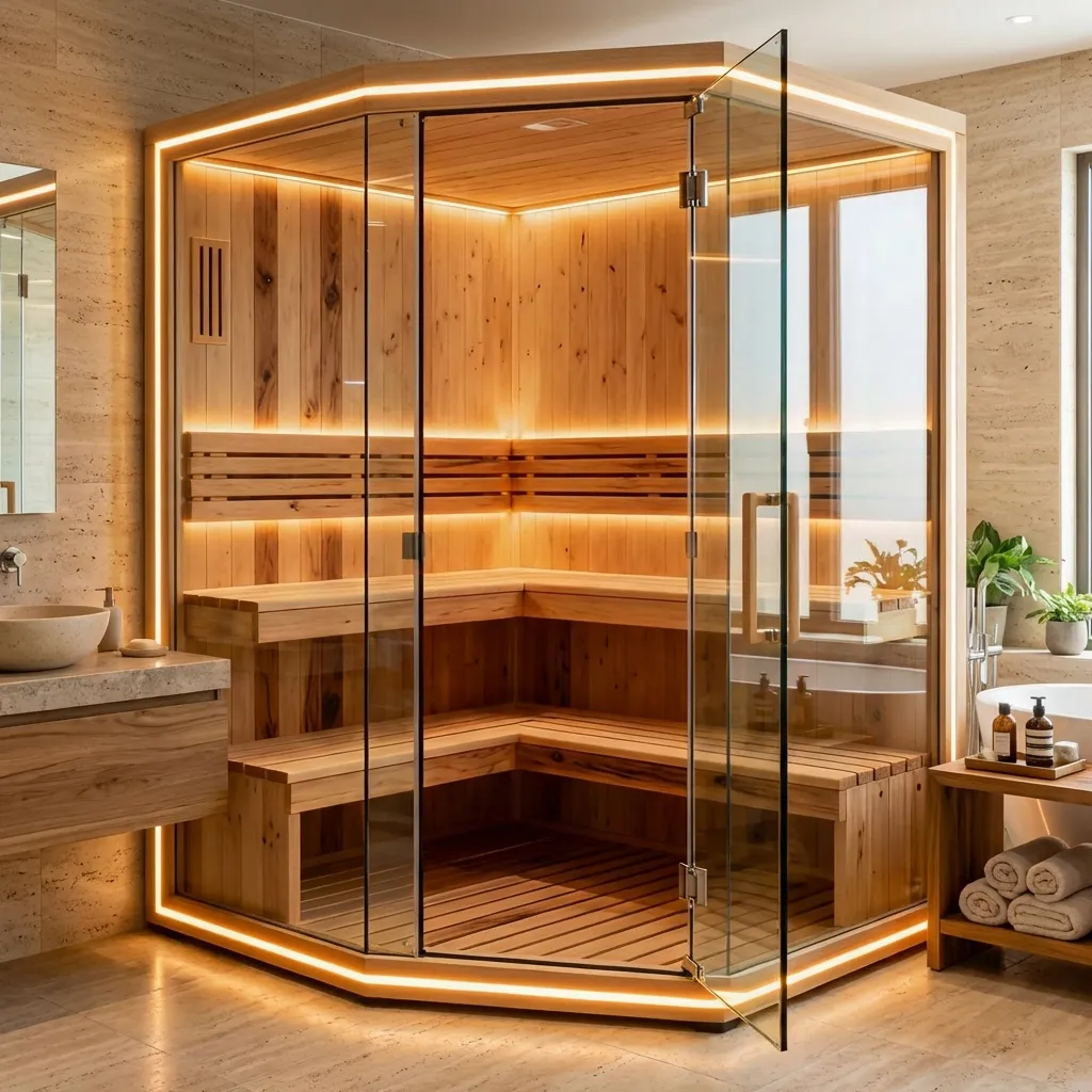 8.Sauna Room Photo