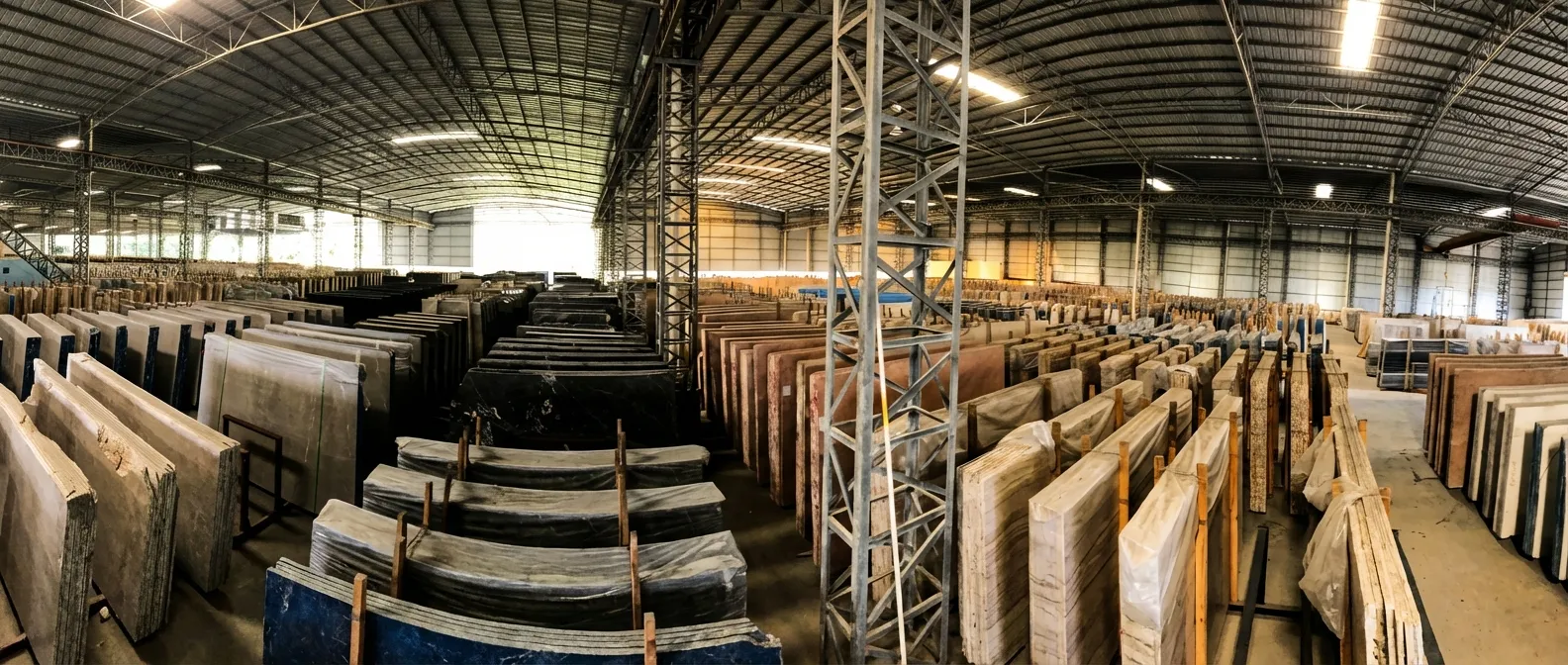 8.Stone Factory