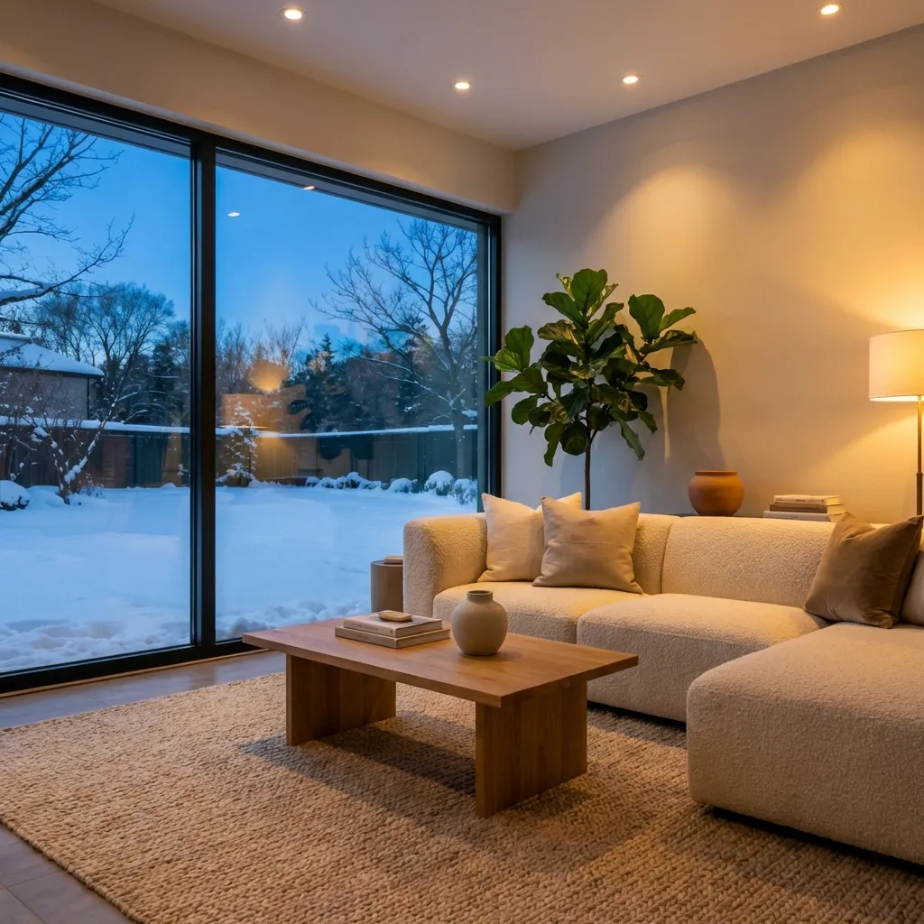 8.Thermal Insulation Picture Window