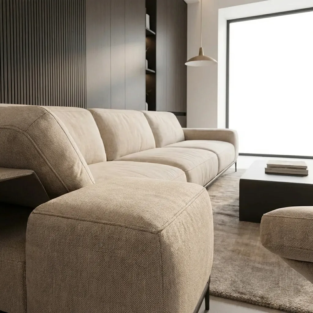 8.Three Seater Sofa