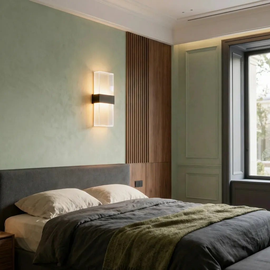 9.Acrylic Wall Lamp