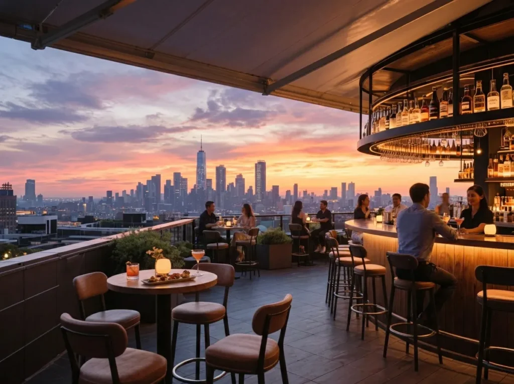 9.City Rooftop Bar