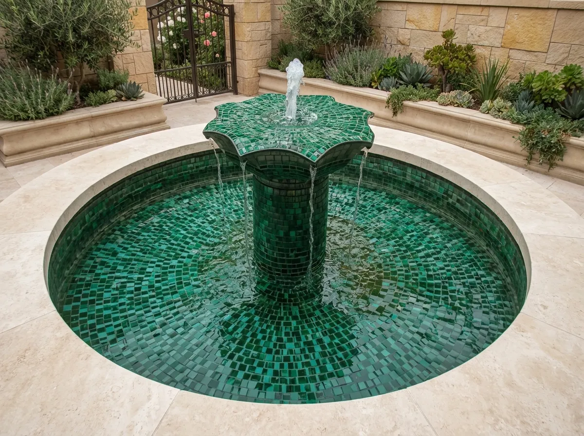 9.Glass Mosaic Tile
