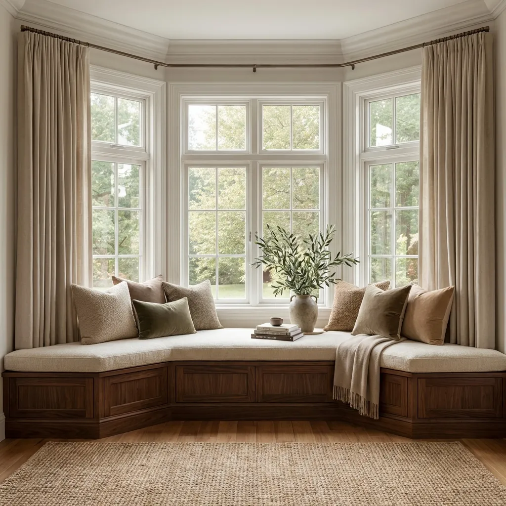 9 Bow Windows Photo
