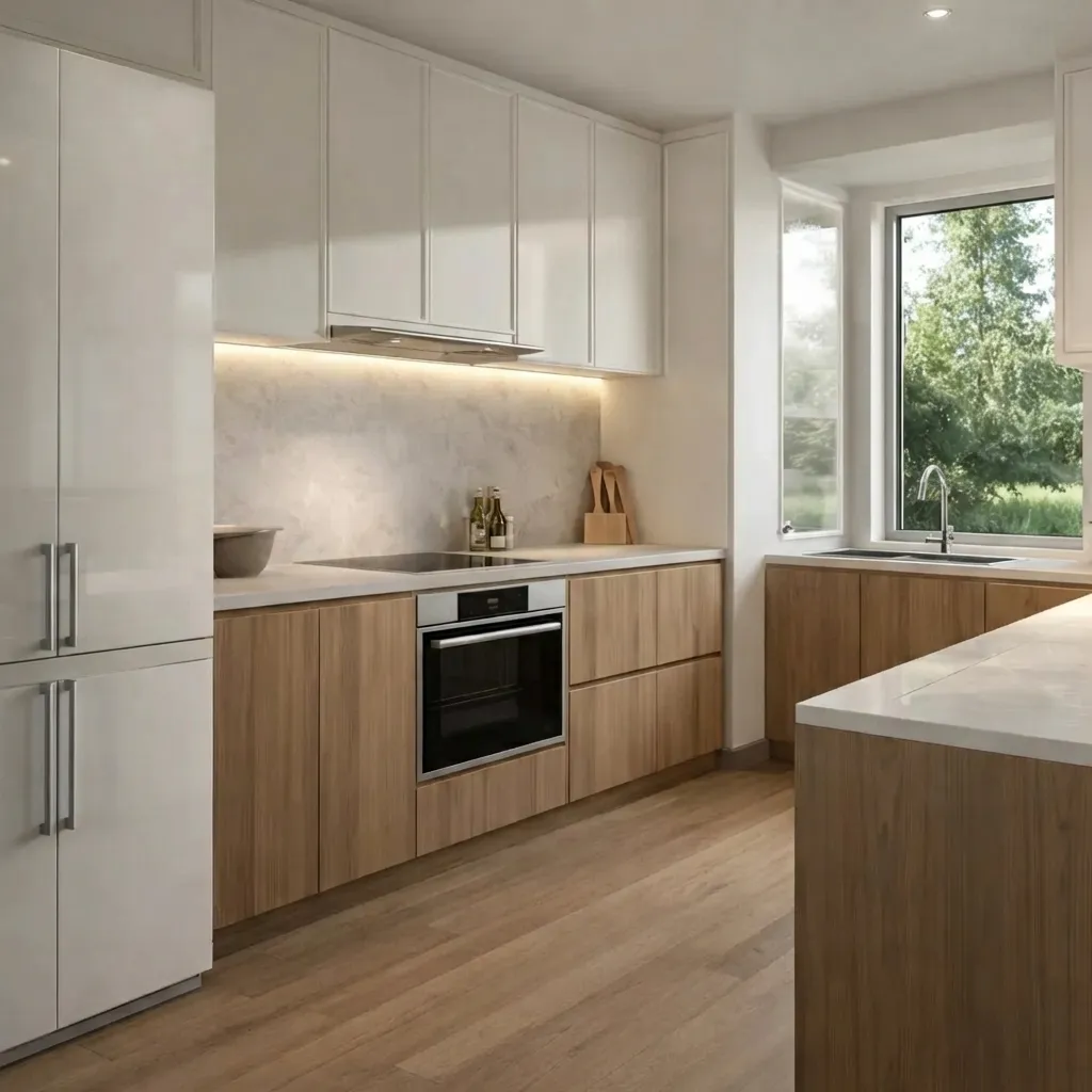 Custom Kitchen Cabinet