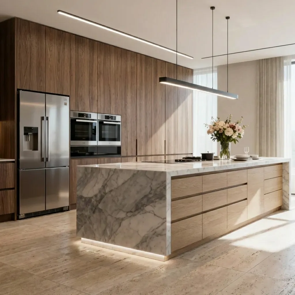 Custom Kitchen Island